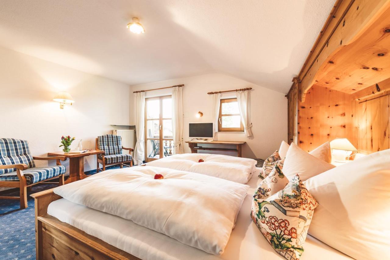 Hotel Garni Gaestehaus Brand Бад-Висзе Экстерьер фото