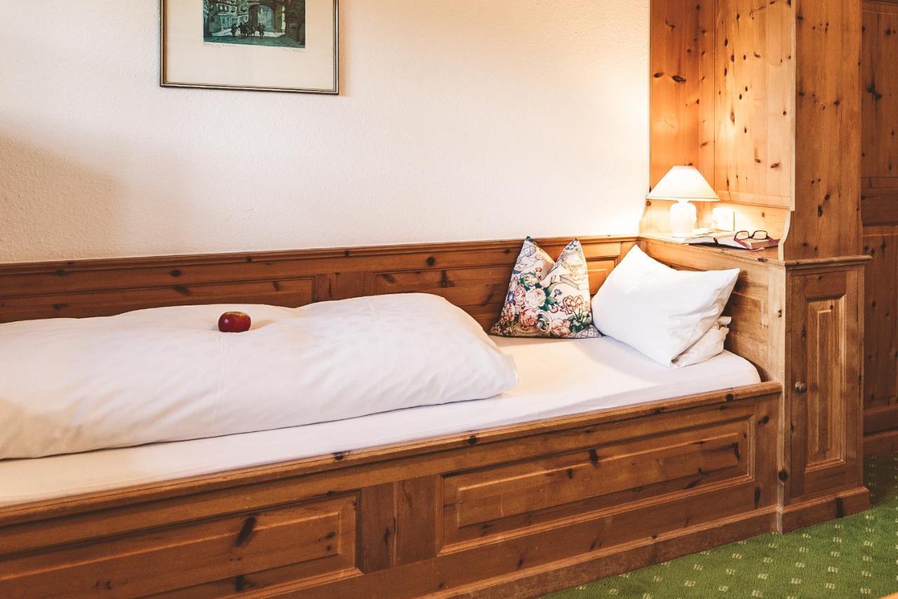 Hotel Garni Gaestehaus Brand Бад-Висзе Экстерьер фото