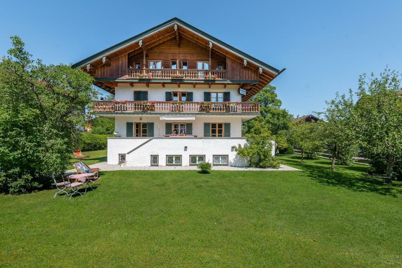Hotel Garni Gaestehaus Brand Бад-Висзе Экстерьер фото